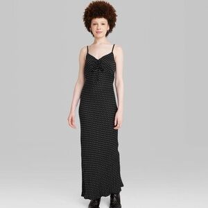 Wild Fable Polka Dot Dress